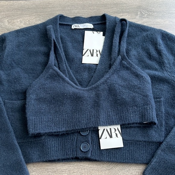 Zara Knit Cardigan - Picture 4 of 4